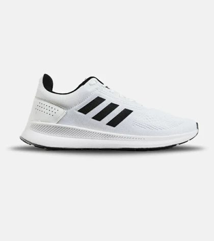 کفش کتانی مردانه و زنانه سفید مشکی ADIDAS adizero SL مدل 7959