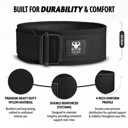 کمربند بدنسازی Astra Fitness آسترا فیتنس مدل CFBELT قفل خودکار