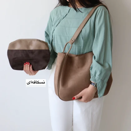 کیف زنانه بزرگ لیدیا جیر مدل 7613873