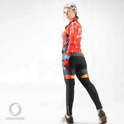 ست لباس دوچرخه سواری CYCLING طرح BAHRAIN