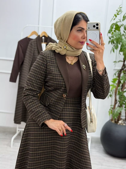 کت و پیراهن مادام