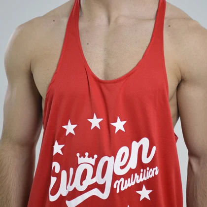 رکابی ورزشی مردانه ایوژن مدل PY-STAR 91210 قرمز