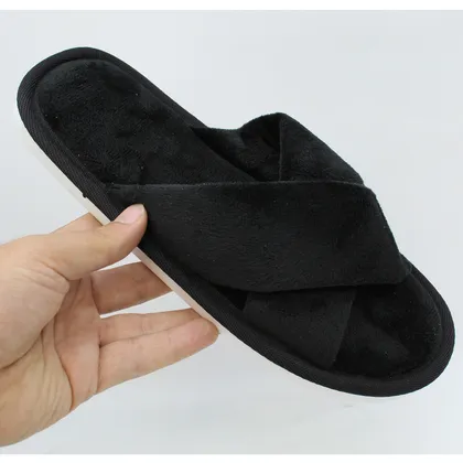دمپایی حوله ای نیکتا مدل K1-10000-3-BK