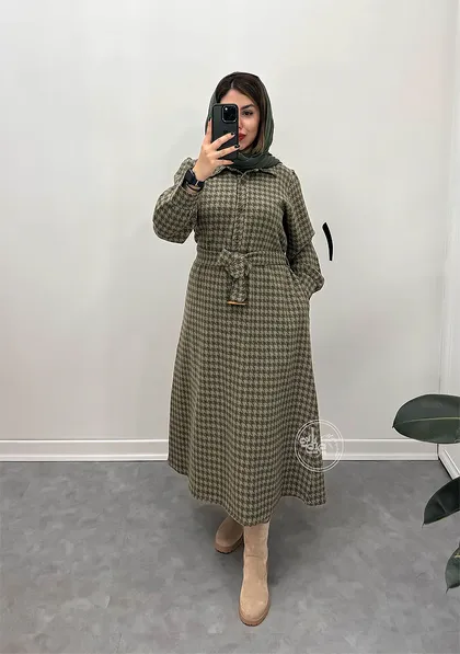 کفتان پشمی آوین