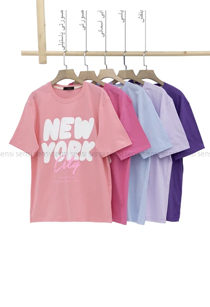 تیشرت new york چاپی