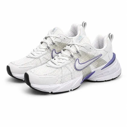 کفش کتانی زنانه نایکی v2k سفید بنفش Nike V2k