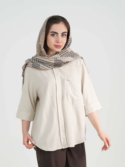 شومیز زنانه اطلس