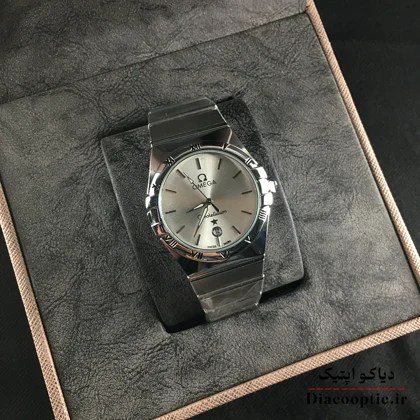 ساعت مچی مردانه برند امگا کانسلیشن مدل Do1304 استیل