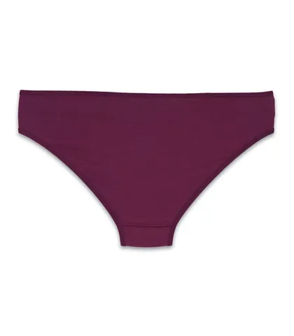 شورت زنانه اسلیپ نخی Neev نیو کد 406 سماقی Maroon