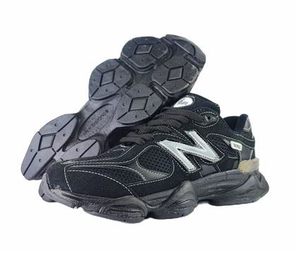 کفش اسپرت مردانه برند نیوبالانس 9060 new balance مدل راما مشکی کد 188