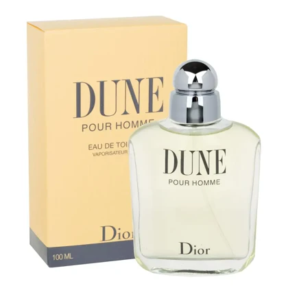 ادوتویلت مردانه دیور مدل Dune Pour Homme حجم 100 میلی لیتر