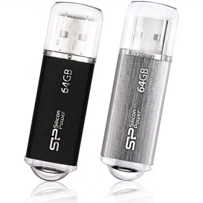 فلش مموری سیلیکون پاور SILICON POWER مدل Ultima II i-Series ظرفیت 64GB