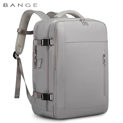 کیف مسافرتی کوله پشتی لپ تاپ 15.6 اینچی اورجینال بنج BANGE 1801