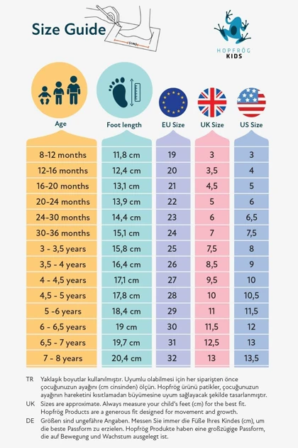 کفش های روزمره بچگانه hopfrog hopfrog