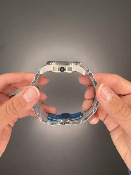 ساعت مچی لونژین اتوماتیک بند سیلور صفحه آبی Longines