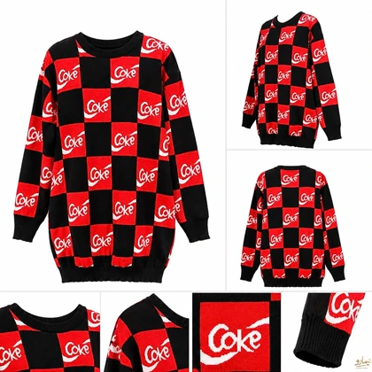 بافت بلند Coke