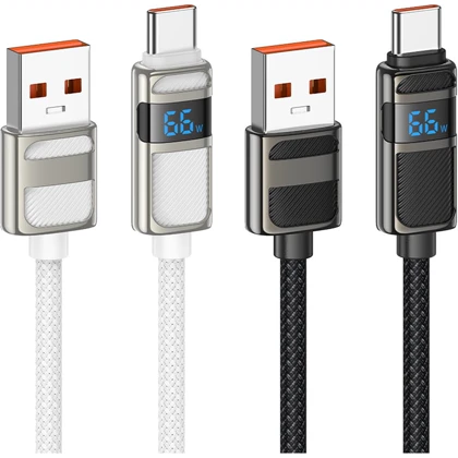 کابل تایپ سی هوکو HOCO مدل U137 طول 1.2 متر 5 آمپر