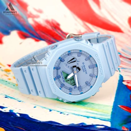 ساعت جی شاک آبی Casio G-Shock GA-2100-BB11