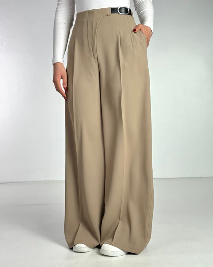 شلوار  بگ کمربندی  کد 200290