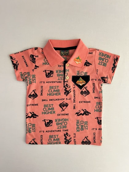 تیشرت پسرانه کیفیت بالا طرح ماجرا20030