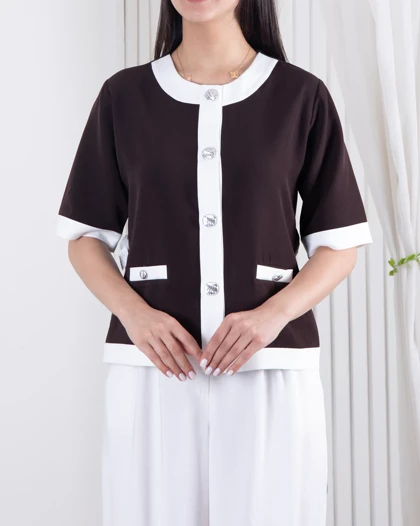 کت زنونه کاردیگان مجلسیNAFIS DRESS/958