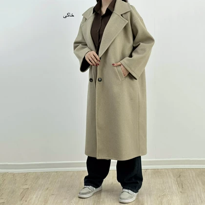 پالتو فوتر بلند 1007199