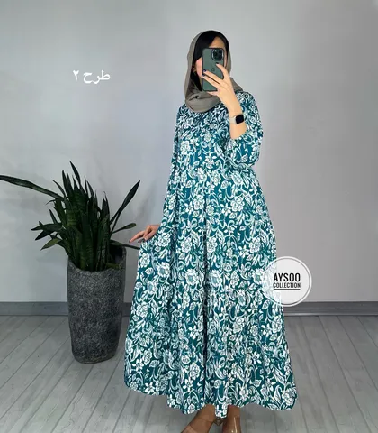 پیراهن طرحدار مزونی50