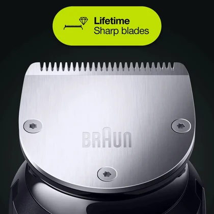 ست ماشین اصلاح براون Braun مدل MGK7220 سری هفت 10 کاره