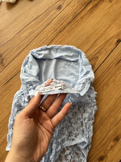 بادی دانتل برشکا Bershka مدل Lace Bodysuit