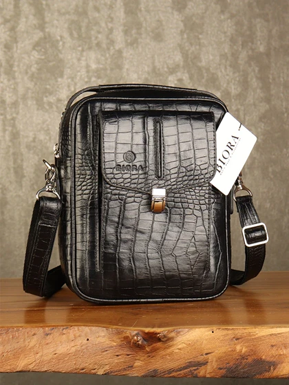 کیف دوشی مردانه بیورا مدل D02