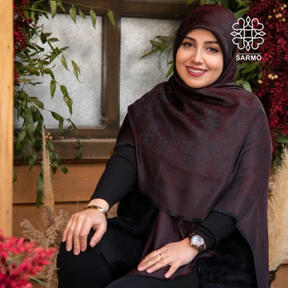 روسری قمچه قواره 140