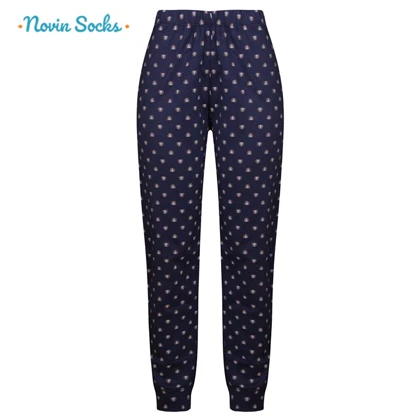 ست تیشرت آستین بلند و شلوار مردانه لین مدل نخ پنبه کد 5197-499