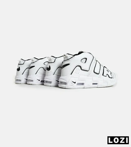کفش کتانی مردانه و زنانه سفید NIKE Air More Uptempo '96