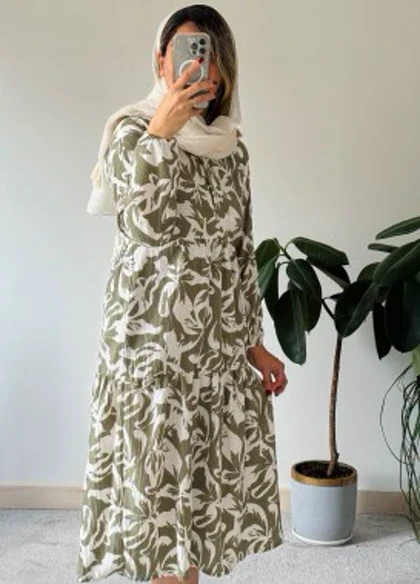 پیراهن ساحلی سوگل