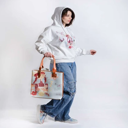 کیف رودوشی دندی طرح Anne shirley