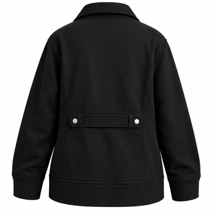 ژاکت زنانه پاییزی مشکی خارجی برند Style & Co وارداتی ویتنام اصل سایز 40 تا 44 کد 3413