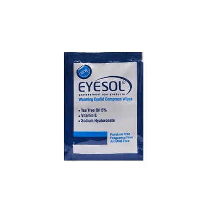 پد پاک کننده پلک و مژه آیسول 14 عددی