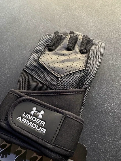 دستکش بدنسازی Reebok چرمی مردانه