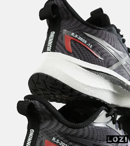 کفش کتانی مردانه طوسی خاکستری ASICS GEL-KAYANO 30 مدل 7177