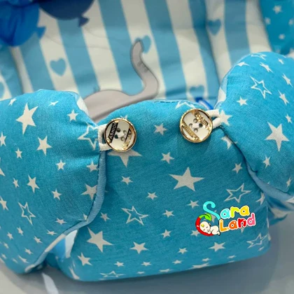 آغوش سوئیسی نوزاد طرح فیل