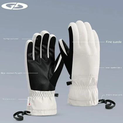 دستکش زمستانی اسکی گولووجوی Golovejoy مدل SK45 قابلیت لمس گوشی