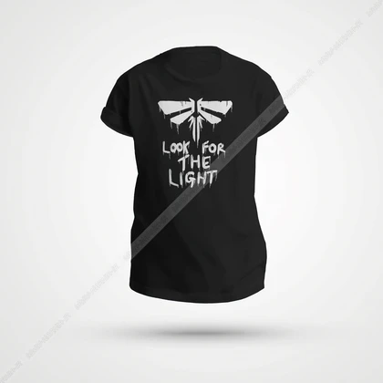 تیشرت The Last Of Us طرح look for the light