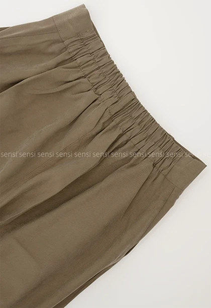 شلوار بگ قاپک سیلک کد1005284