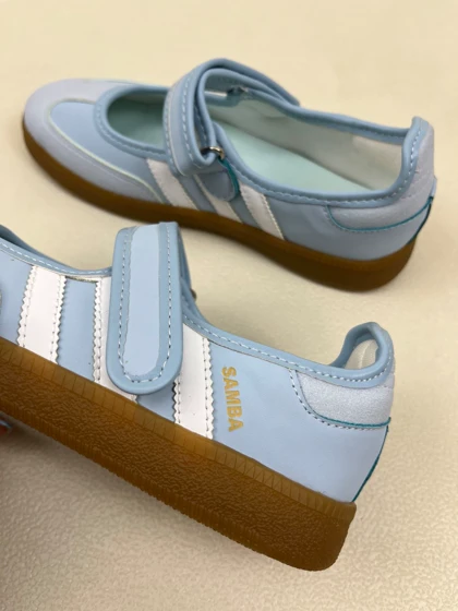 ونس زنانه روی کوتاه سامبا تک چسب ادیداس adidas SAMBA کد 1220