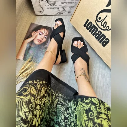 صندل ضربدری پشت کش _1420