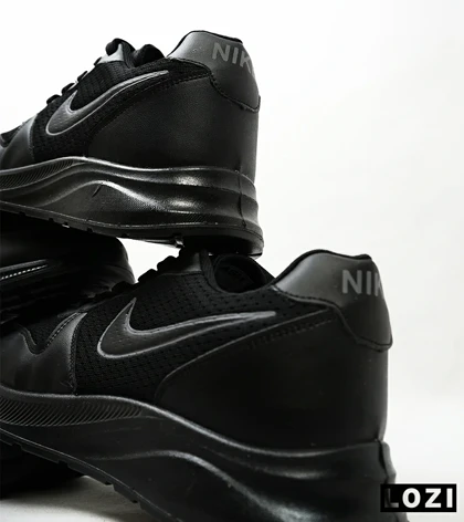 کفش کتانی مردانه و زنانه مشکی NIKE air zoom