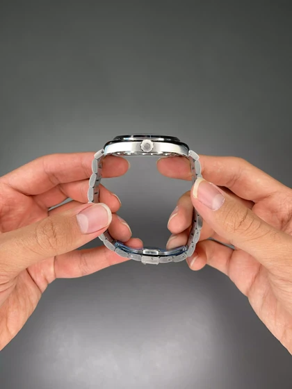 ساعت مچی امگا سیمستر جهان نما سیلور صفحه سفید Omega Seamaster Worldtimer