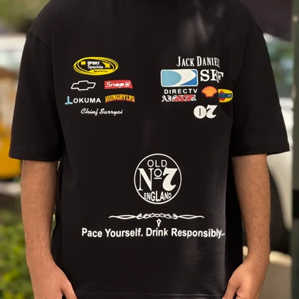 تیشرت جک دنیلز Jack Daniels کد 272