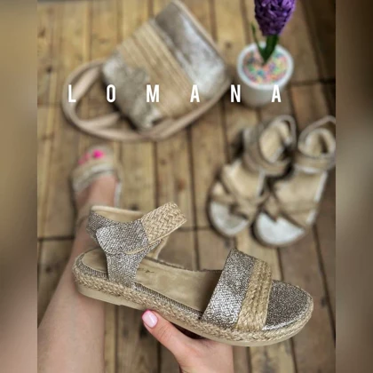 صندل لمه و کنف