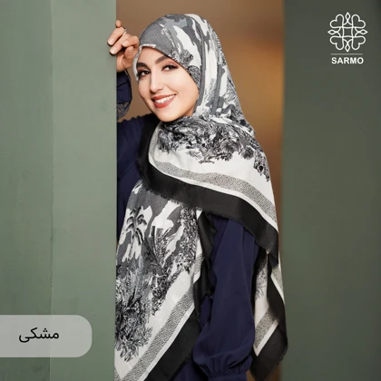 روسری نخ پنبه جزیره